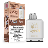 Pods Crazy Cocoa saveur Beast Boost G2 Unleashed 25K