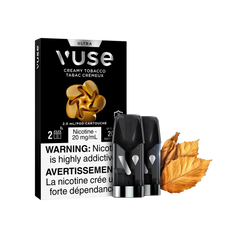 Recharges Vuse Ultra Crème de tabac