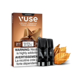 Vuse Pods Intense Tabac crémeux