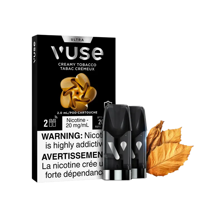 Creamy Tobacco Vuse Ultra Pods