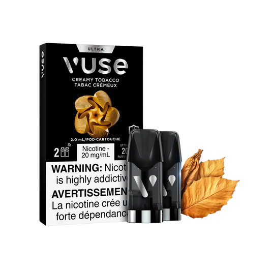Creamy Tobacco Vuse Ultra Pods