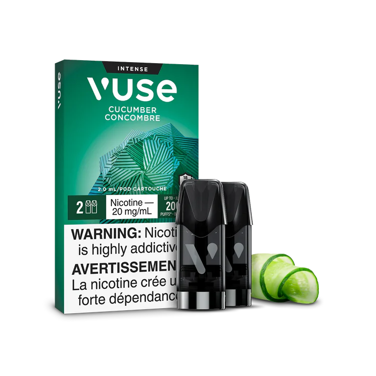 Cucumber Vuse Pods Intense