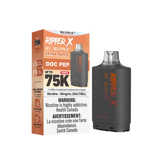 Doc Pep Rufpuf Ripper X Pods 75K