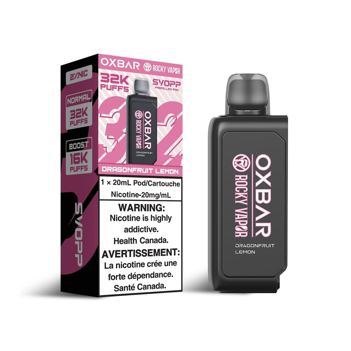 Oxbar Svopp Pods 32K