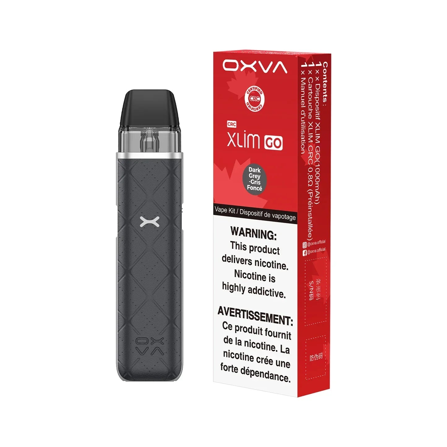 - Canadian CRC version, available at .ca