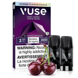 Vuse saveur cerise noire classique