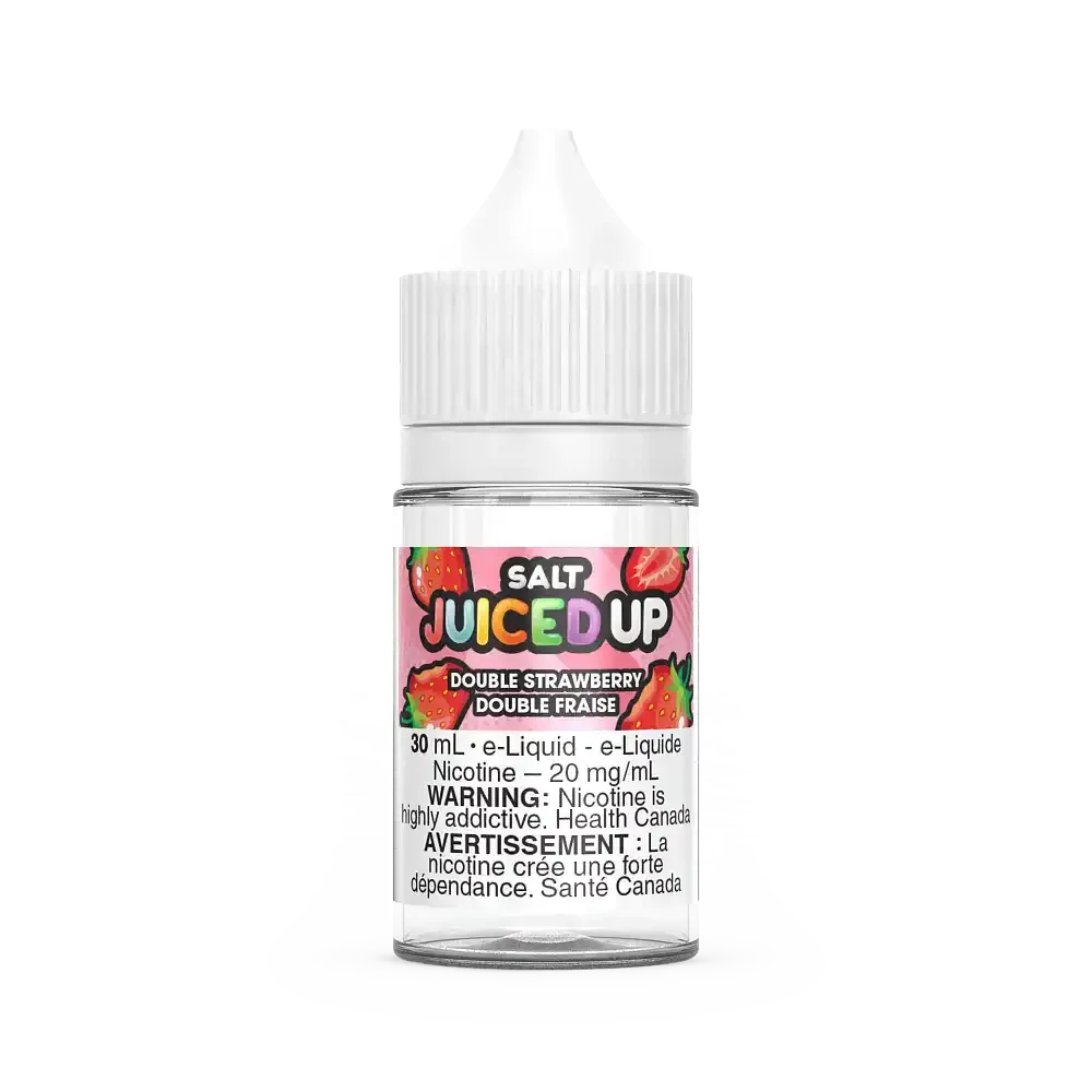 Double Strawberry by Juiced Up Salt