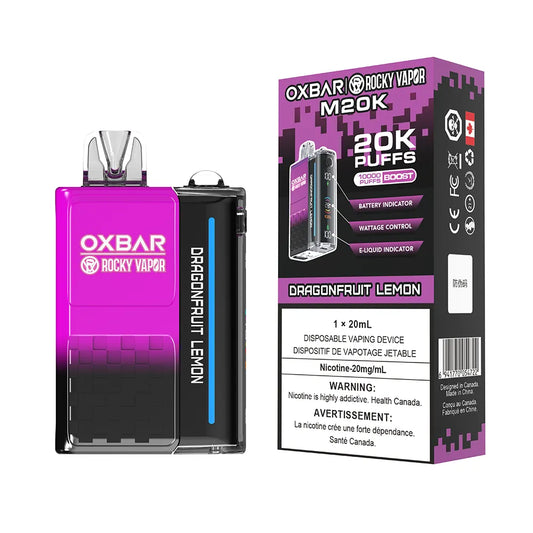 Dragonfruit Lemon Oxbar M20K - Disposable Vape