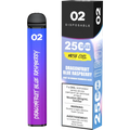 Dragonfruit Blue Raspberry O2 - Disposable 2.5K