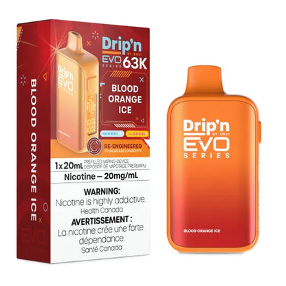 Drip'n by Envi EVO 63K Disposable - Blood Orange Ice