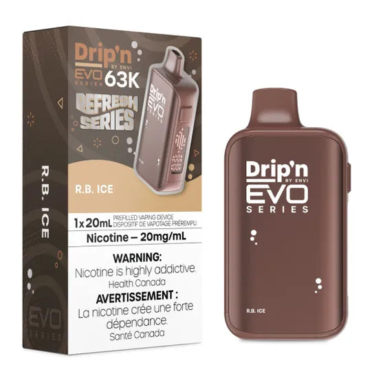 Drip'n by Envi EVO 63K Disposable - R.B. Ice