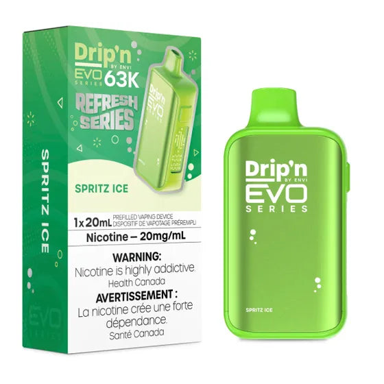 Drip'n by Envi EVO 63K Disposable - Spritz Ice