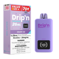 Grape Ice Drip'n 26mL - Disposable 70K