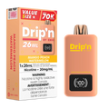 Mango Peach Watermelon Drip'n 26mL - Disposable 70K