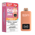Raspberry Peach Mango Ice Drip'n 26mL - Disposable 70K