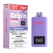 Triple Berry Drip'n 26mL - Disposable 70K