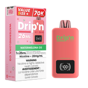 Watermelon CG Drip'n 26mL - Disposable 70K