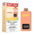 Tangy Peach Ice Drip'n 26mL - Disposable 70K