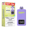 White Grape Blueberry Ice Drip'n 26mL - Disposable 70K