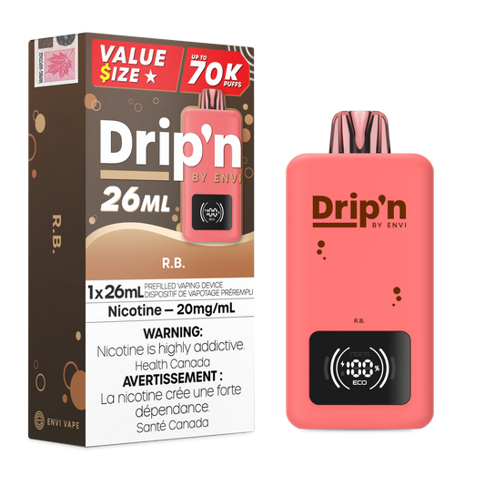R.B Drip'n 26mL - Disposable 70K