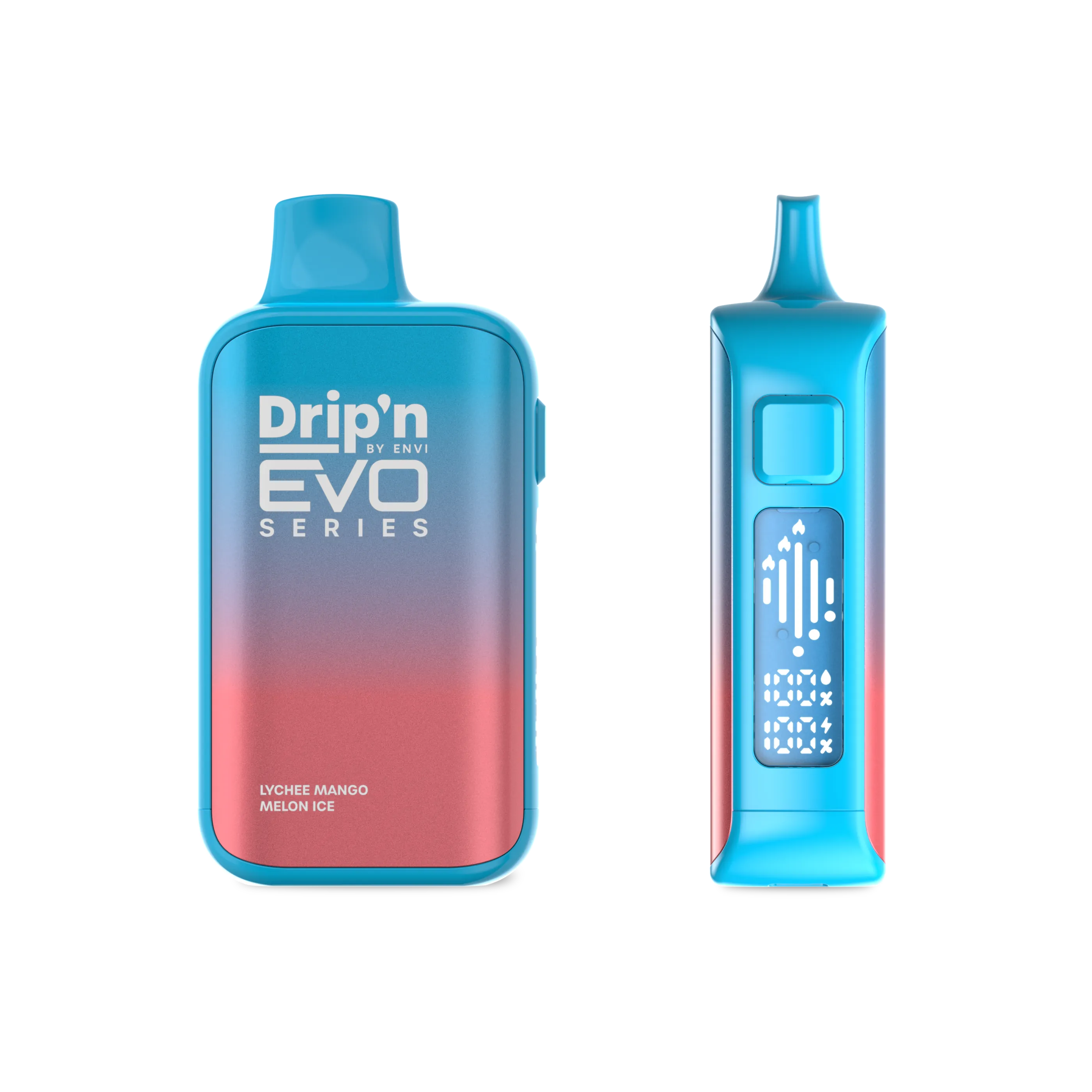 Lychee Mango Melon Ice Drip'n by Envi EVO 63K - Disposable Vape