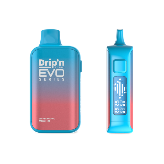 Lychee Mango Melon Ice Drip'n by Envi EVO 63K - Disposable Vape