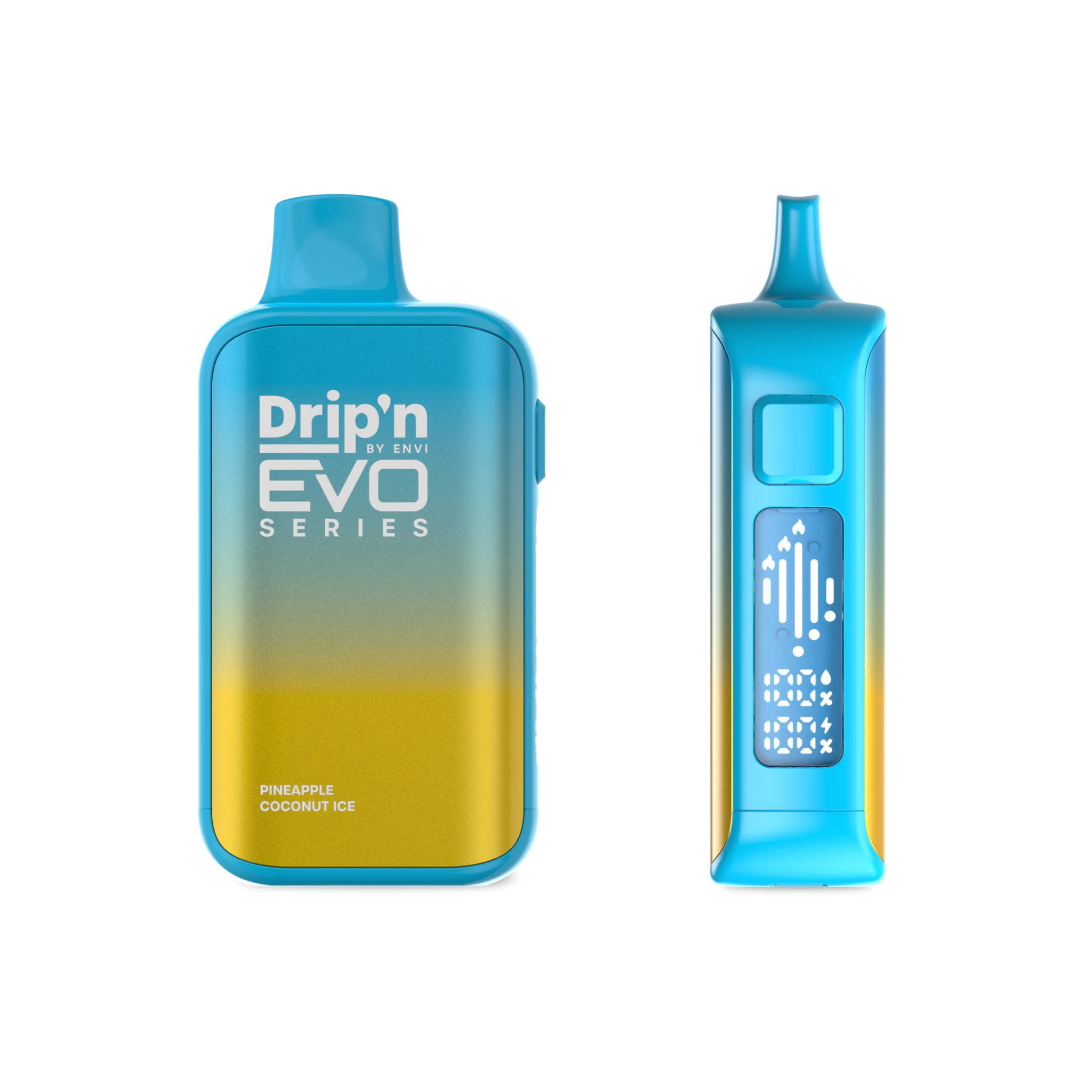 Pineapple Coconut Ice Drip'n by Envi EVO 63K - Disposable Vape