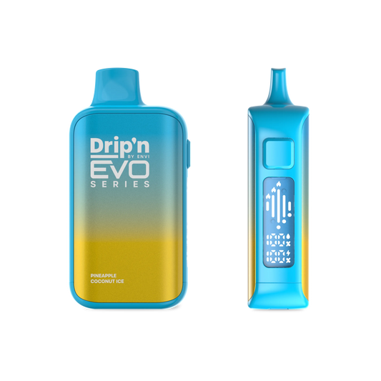 Pineapple Coconut Ice Drip'n by Envi EVO 63K - Disposable Vape