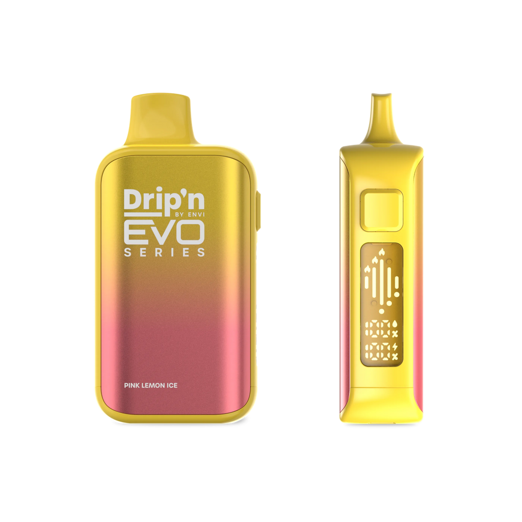 Pink Lemon Ice Drip'n by Envi EVO 63K - Disposable Vape