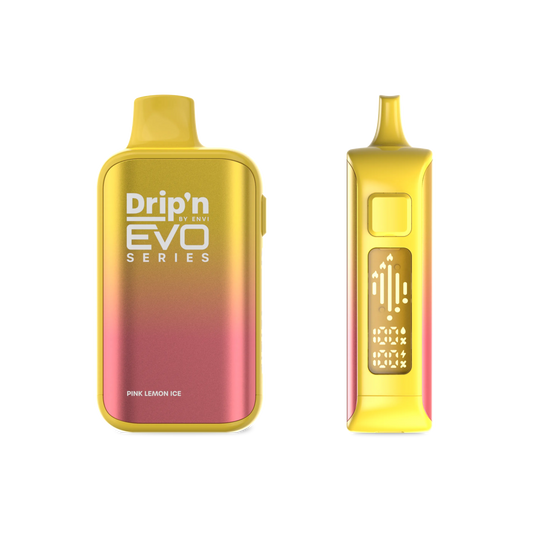 Pink Lemon Ice Drip'n by Envi EVO 63K - Disposable Vape