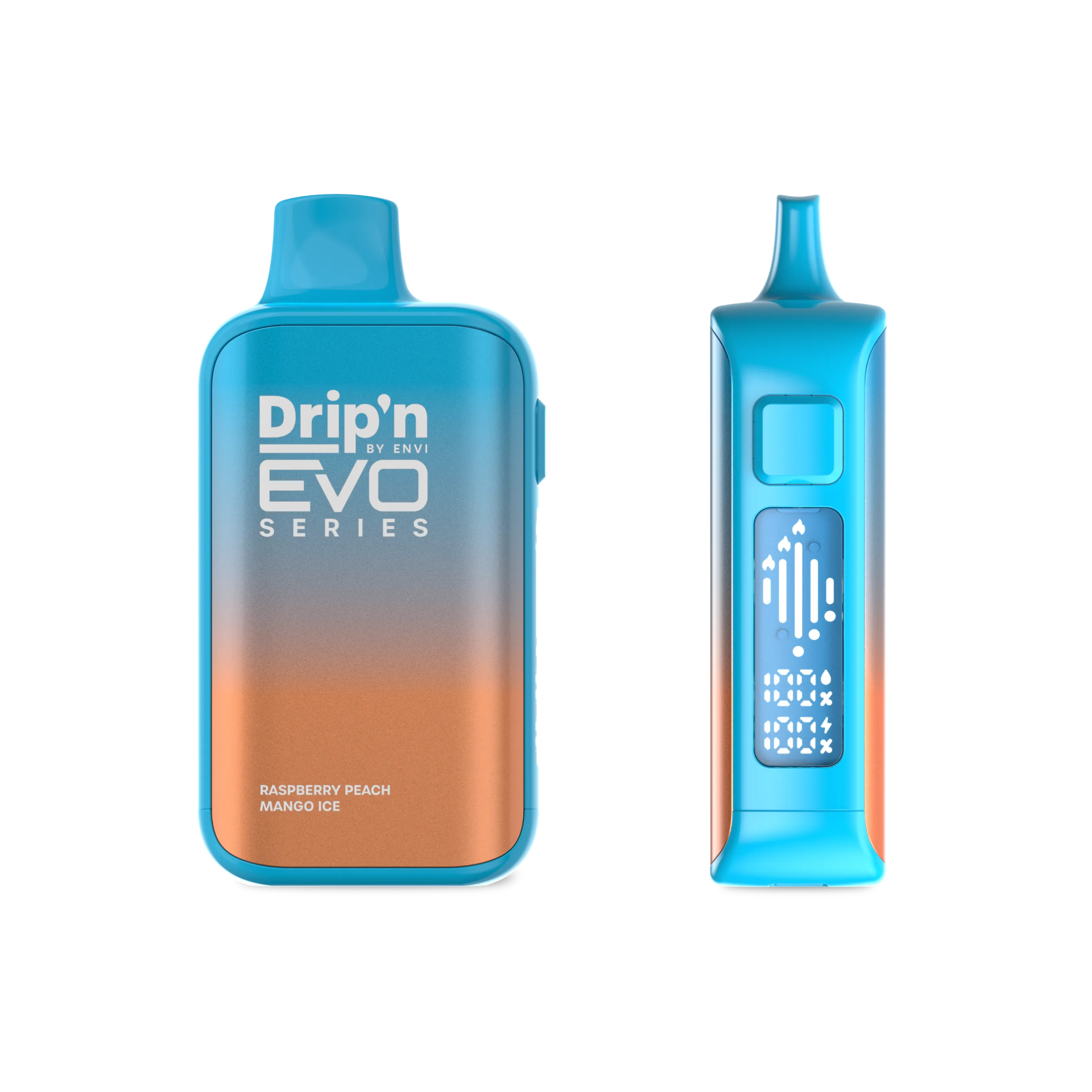 Raspberry Peach Mango Ice Drip'n by Envi EVO 63K - Disposable Vape