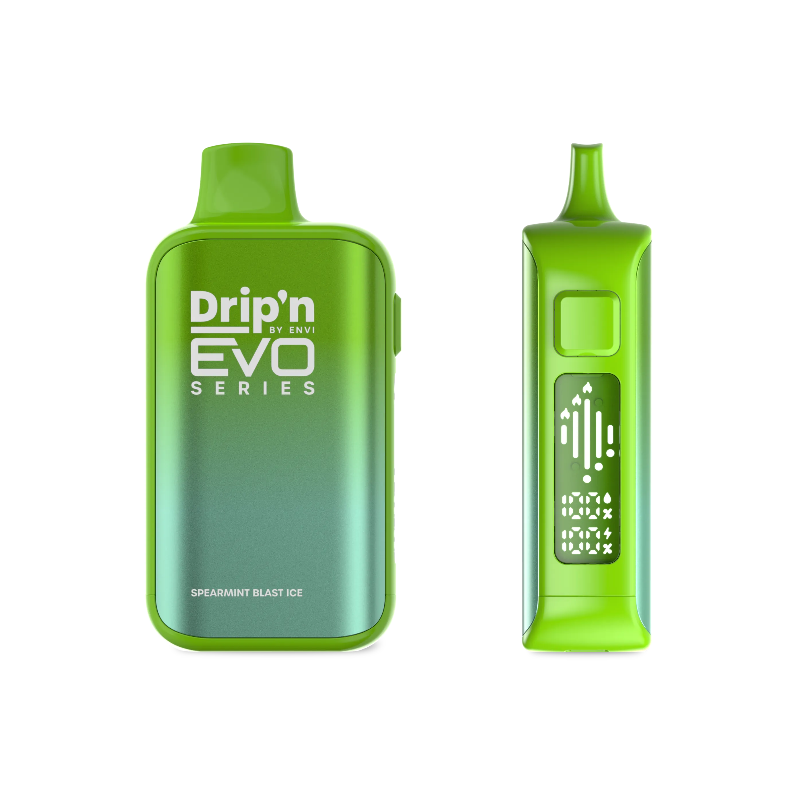 Spearmint Blast Ice Drip'n by Envi EVO 63K - Disposable Vape