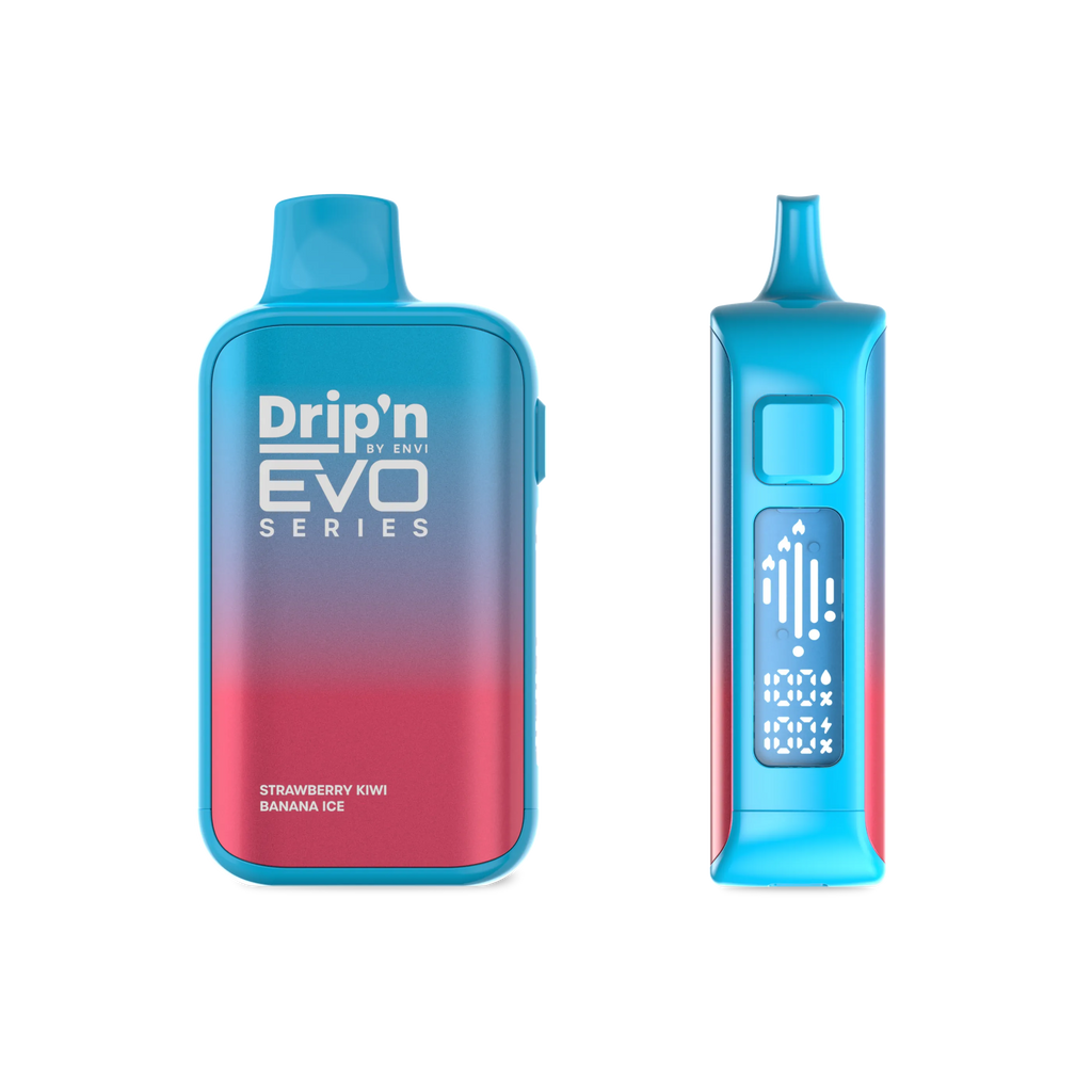 Strawberry Kiwi Banana Ice Drip'n by Envi EVO 63K - Disposable Vape