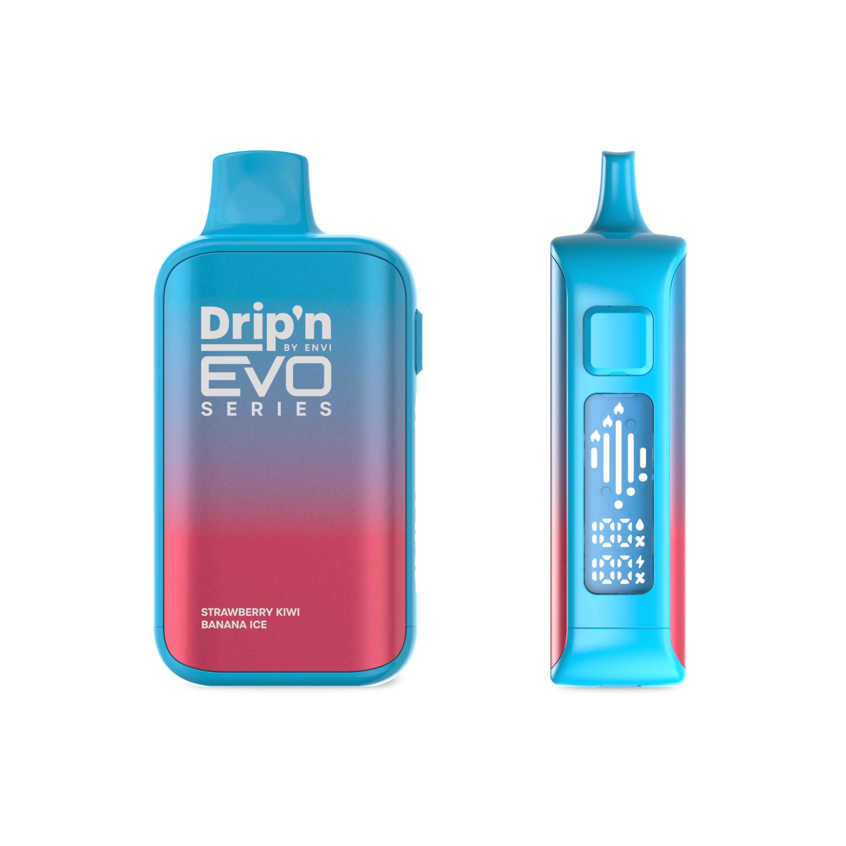 Strawberry Kiwi Banana Ice Drip'n by Envi EVO 63K - Disposable Vape