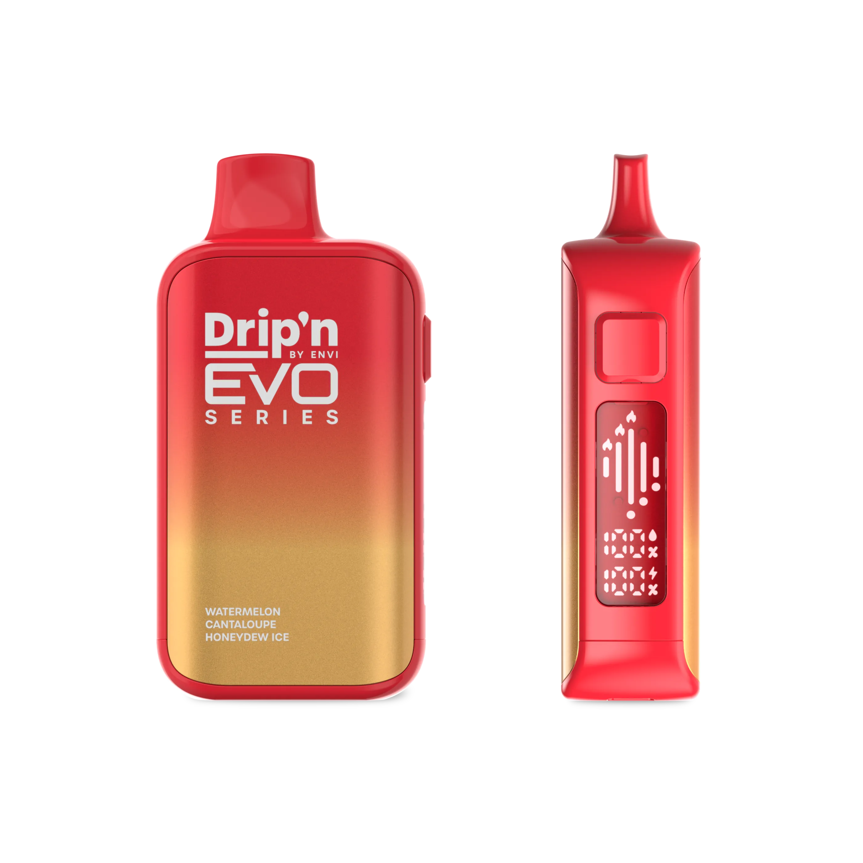 Watermelon Cantaloupe Honeydew Ice Drip'n by Envi EVO 63K - Disposable Vape