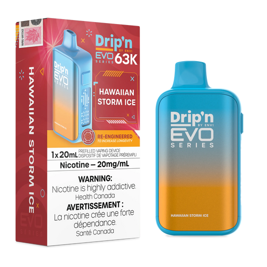 Hawaiian Storm Ice Drip'n by Envi EVO 63K - Disposable Vape