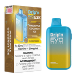 Pineapple Coconut Ice Drip'n by Envi EVO 63K - Disposable Vape