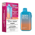 Raspberry Peach Mango Ice Drip'n by Envi EVO 63K - Disposable Vape