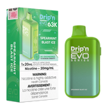 Spearmint Blast Ice Drip'n by Envi EVO 63K - Disposable Vape