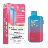 Strawberry Kiwi Banana Ice Drip'n by Envi EVO 63K - Disposable Vape