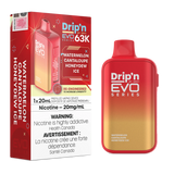 Watermelon Cantaloupe Honeydew Ice Drip'n by Envi EVO 63K - Disposable Vape