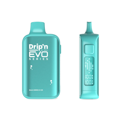 Baja Green D Ice Drip'n by Envi EVO 63K - Disposable Vape
