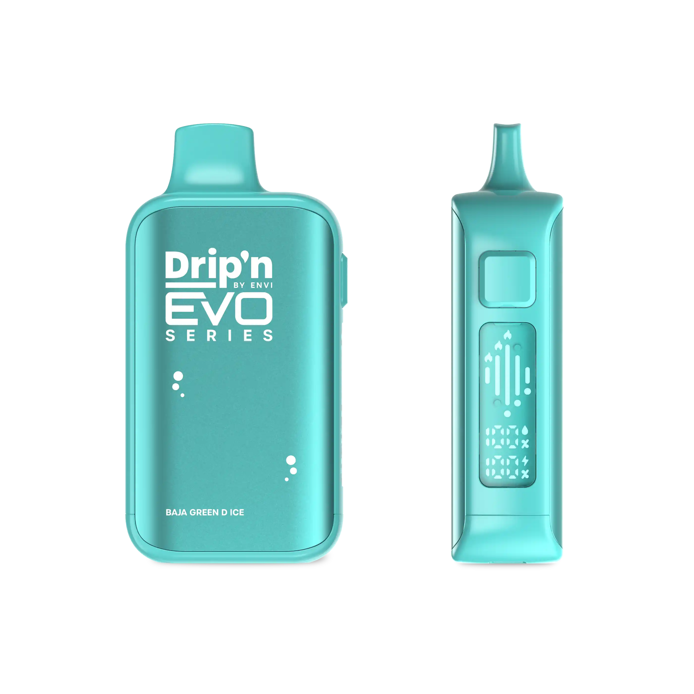 Baja Green D Ice Drip'n by Envi EVO 63K - Disposable Vape - view 2
