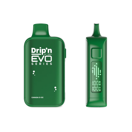 Canada D Ice Drip'n by Envi EVO 63K - Disposable Vape