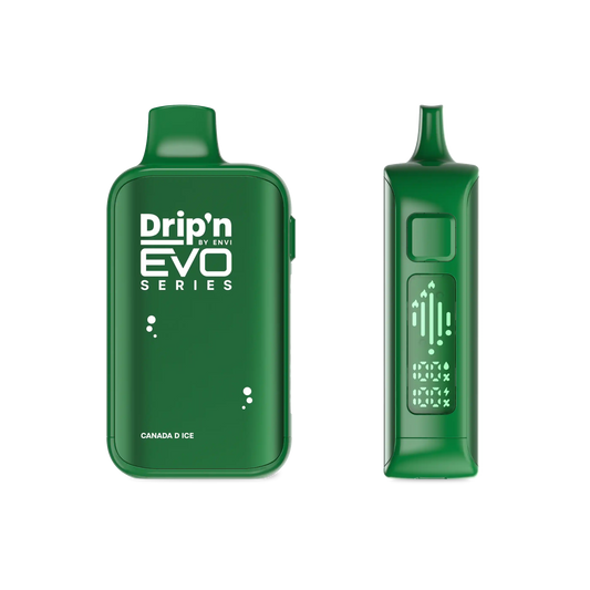 Canada D Ice Drip'n by Envi EVO 63K - Disposable Vape - view 2