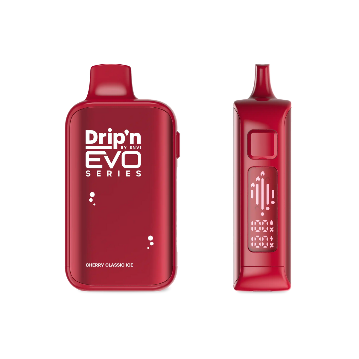 Cherry Classic Ice Drip'n by Envi EVO 63K - Disposable Vape