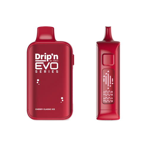 Cherry Classic Ice Drip'n by Envi EVO 63K - Disposable Vape