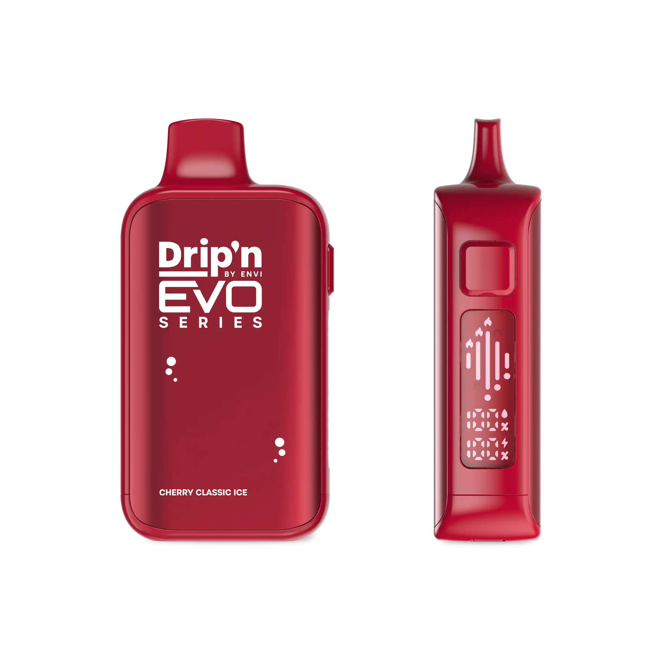 Cherry Classic Ice Drip'n by Envi EVO 63K - Disposable Vape - view 2