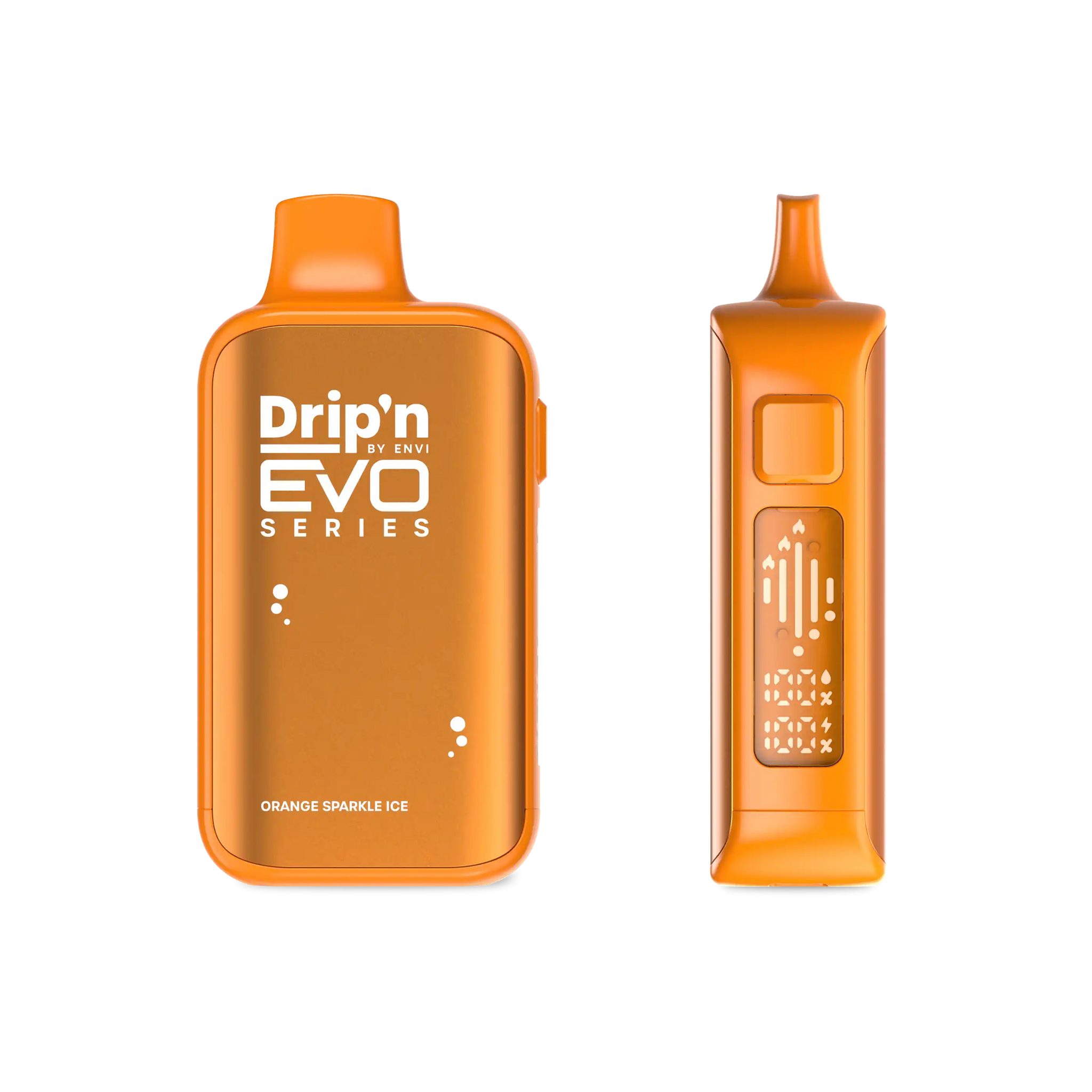 Orange Sparkle Ice Drip'n by Envi EVO 63K - Disposable Vape