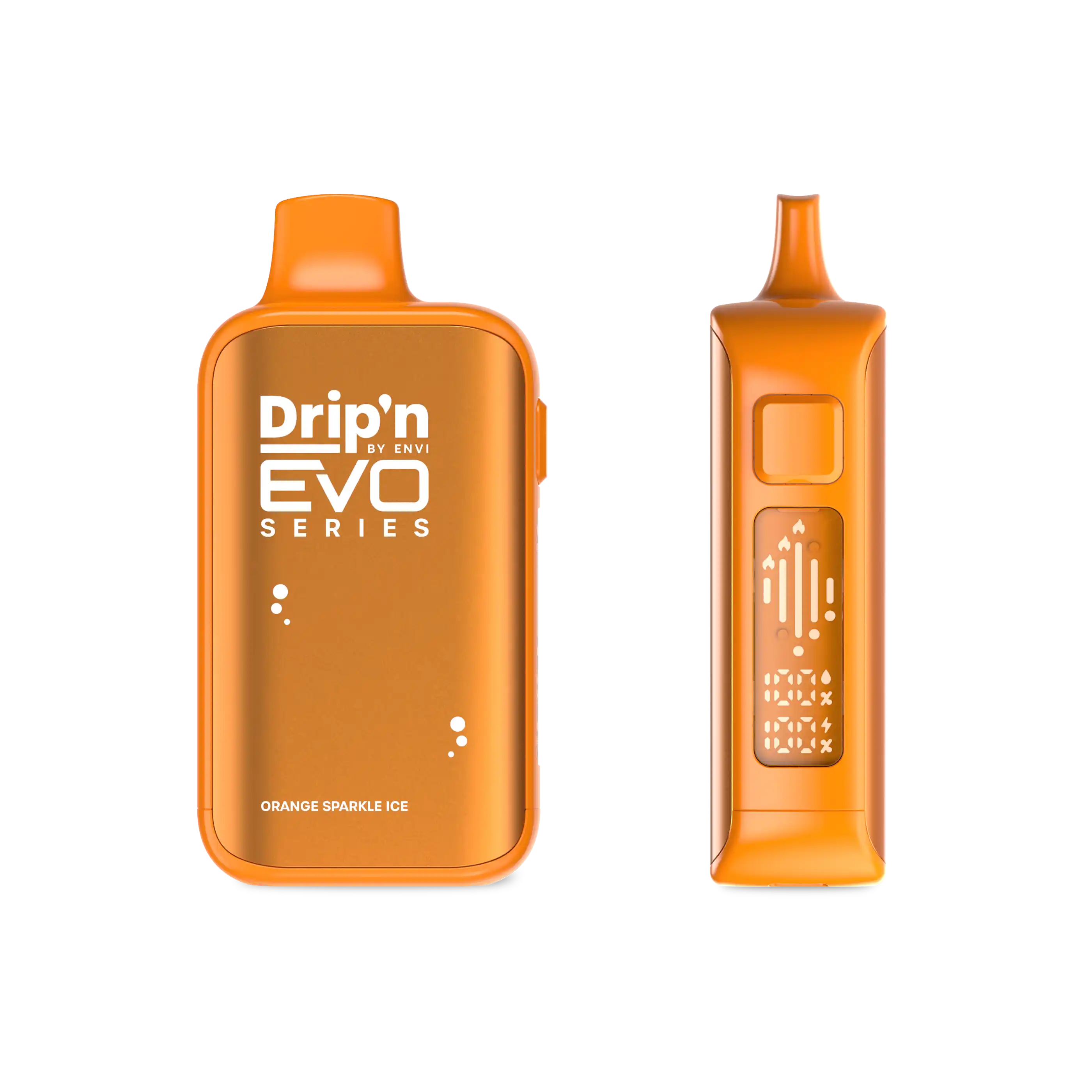 Orange Sparkle Ice Drip'n by Envi EVO 63K - Disposable Vape - view 2